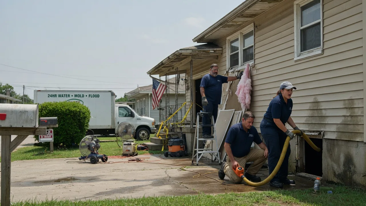 Water Damage Repair in Inyokern, CA near me